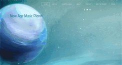Desktop Screenshot of newagemusicplanet.com
